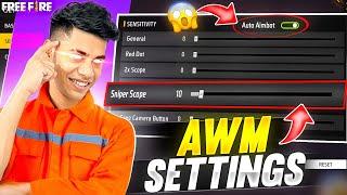 SecretMy AWM Hack Revealed*Must Watch* !!