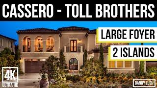 Cassero by Toll Brothers in Yorba Linda California - New Luxury Homes