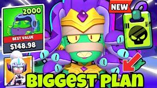 SUPERCELL HAS ANNOUNCED ITS BIG PLAN2 NEW SECRET SKINS and MORE `Brawl Stars