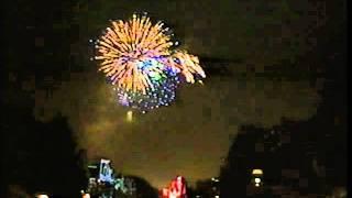 DISNEYLAND FIREWORKS 5/24/96