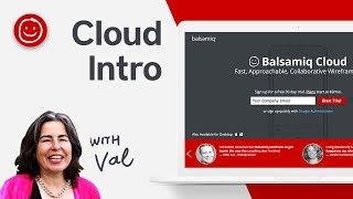 Balsamiq Cloud Intro