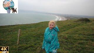 4K Isle of wight storm hike!