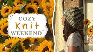 Knitting for 2 days straight | Woozy By Céline