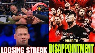 WRESTLEMANIA BIG PROBLEM‍️JohnCena LOOSING STREAKS|Edge & Jon Moxley at AEW..