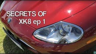 Secrets of the Jaguar XK8 XKR Ep 1 Manual Roof & Boot operation