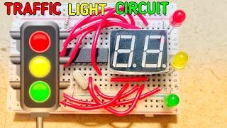 Traffic Light Circuit | Model Traffic Light Circuit #bestscienceproject #diy