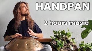 Relaxing Meditation HANDPAN 2 hours music | Pelalex HANG DRUM Music For Meditation #31 | YOGA Music