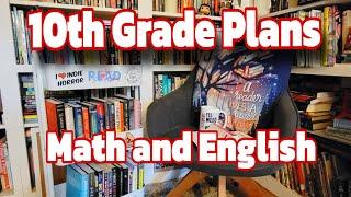 10th Grade Homeschool Plans | Geometry and English