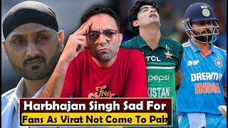 Harbhajan Singh expresses sadness for Pak fans as Indian players are unlikely to feature in CT 2025