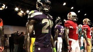 NFL and Nike Unveil New Team Jerseys