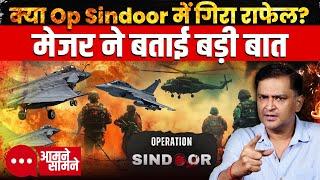 Aamne Samne with Major Gaurav Arya | The Chanakya Dialogues Hindi YouTube Live | India Pakistan War