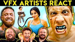 VFX Artists React to Bad & Great CGi 137