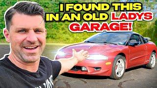 A Viewer sold me her 1990s AWD TURBO SLEEPER and no one knows what it is! - Flying Wheels