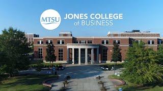 Jones College of Business at Middle Tennessee State University