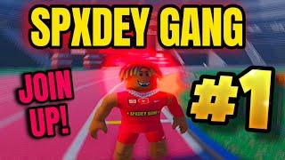THE FASTEST TRACK TEAM! | Track And Field Infinite | Spxdey Gang