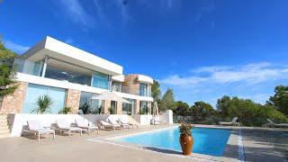 Stunning property in Ibiza with sea view at Es Cubells - Luxury Villas Ibiza