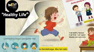 Video Pembelajaran Bahasa Inggris: Healthy Life for 5th Graders | SDN Petrokimia Gresik