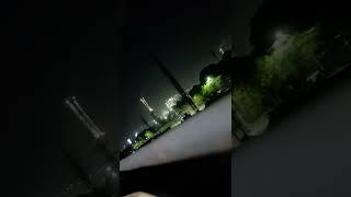 Ahmedabad City Night View HD By Train , Ahmedabad Junction Night View, Ahmedabad City .