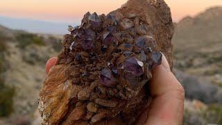 Large Amethyst Pocket (full dig)