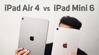 iPad Air 4 vs iPad Mini 6. Duel tablet paling laris dari Apple!