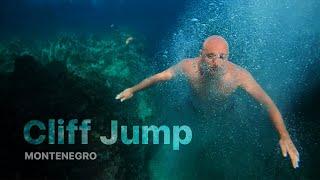 Cliff Jump, Utjeha, Montenegro