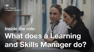 Life as a Learning and Skills Manager