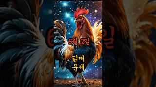 6월2일 닭띠운세#일일운세 #띠별운세 #풍수운세 #funnyshorts