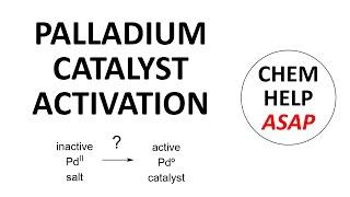 palladium coupling catalyst activation