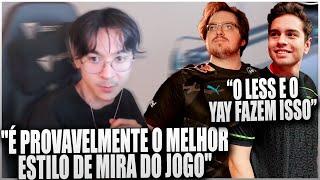 TENZ EXPLICA E ELOGIA O ESTILO DE MIRA DO LESS E DO YAY