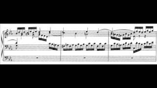 J.S. Bach - BWV 552 - Praeludium Es-dur / E-flat major