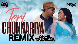 Teri Chunariya (Remix) - DJ Akhil Talreja | Salman Khan | HOUSE OF NRX | BOLLYWOOD REMIX 2024