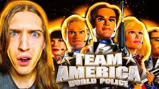 TEAM AMERICA: World Police (2004) Movie Reaction! First Time Watching...