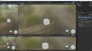 Blender restore workspace and editor