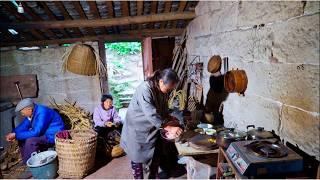 Most Ancient Chinese Fish Recipes in the FORGOTTEN village | Stone House Cooking