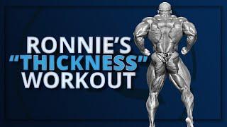 Bodybuilding Coach critiques Ronnie Coleman's back workout - Hypertrophy Coach Joe Bennett