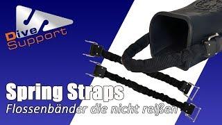 Spring Straps – Flossenbänder die nicht reißen | DiveSupport