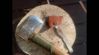 The bushcraft journey