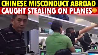 Chinese Misbehavior Abroad Frequently Revealed: Impacts Japanese, Caught Stealing on Planes