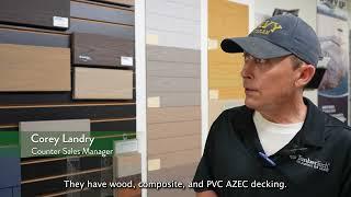 Wood vs. Composite vs. AZEK PVC Decking