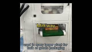 Smart Equipment Mittiway Tray Former Hot Glue Box Automatic Forming Machine Customization Size