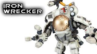 JOYTOY Dark Source IRON WRECKER 07 Space Operations MechaAction Figure Review