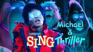 Top NETFLIX Party Scene Features THRILLER by Michael Jackson!