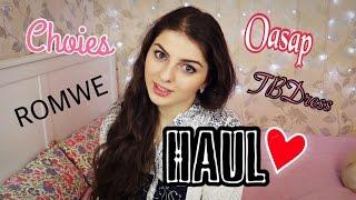 Заказы с китайских сайтов / Choies, Romwe, Oasap, TBDress / HAUL #2