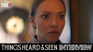 Netflix's THINGS HEARD & SEEN: Backstage with Amanda Seyfriend & James Norton