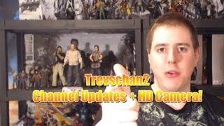 Trevschan2 Channel Updates and The New HD Webcam!