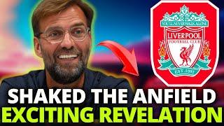  HOT NEWS IN ANFIELD NOW! Drama at Liverpool: Jurgen Klopp Speaks About His Decision to Depart