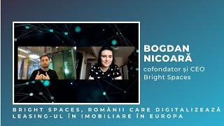 Bright Spaces, românii care digitalizează leasing-ul în imobiliare în Europa