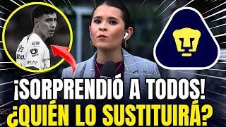 ¡BOMBAZO! ¡TOMÓ A TODOS POR SORPRESA Y ESTÁ DANDO LO QUE HABLAR! ULTIMAS NOTICIAS PUMAS UNAM