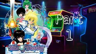 Part 1. Tales Of Destiny! PS1