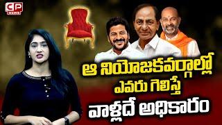 Telangana 2023 Elections Survey Report | KCR | Revanth Reddy | Bandi Sanjay | TRS |  BJP | CP News